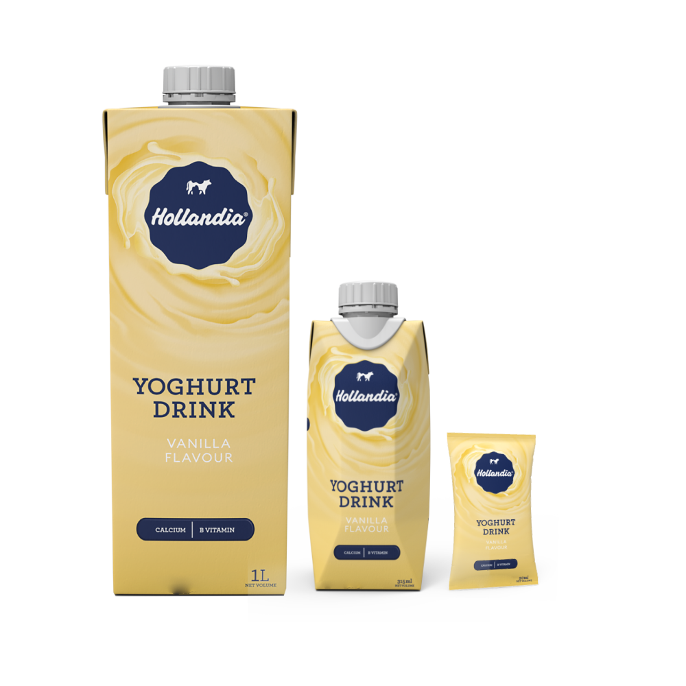 Hollandia Yoghurt Vanilla Flavour